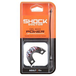 Shock Doctor Sport Gel Max Power - Fang (Adult) Red Drip Fang OSFA